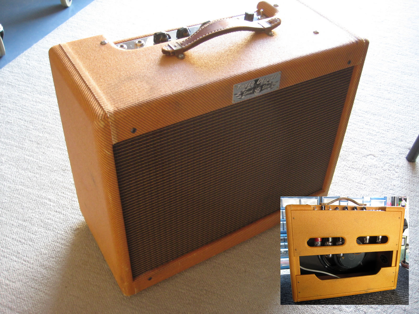 Neil Young Spec Deluxe Amp Build by Rondo