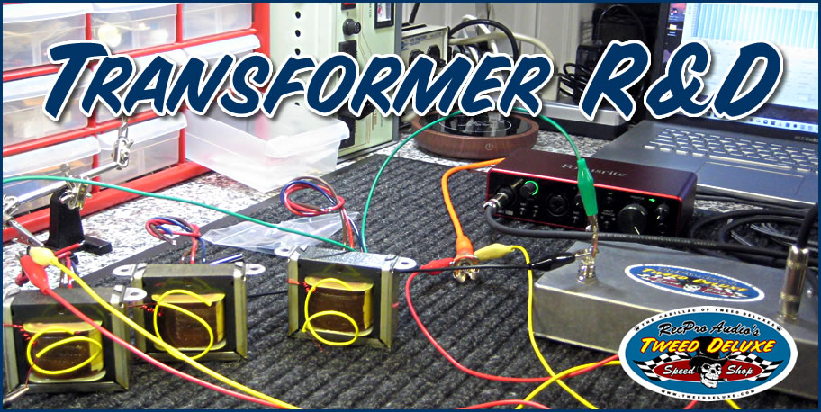 Speed Shop Transformer Research and Development