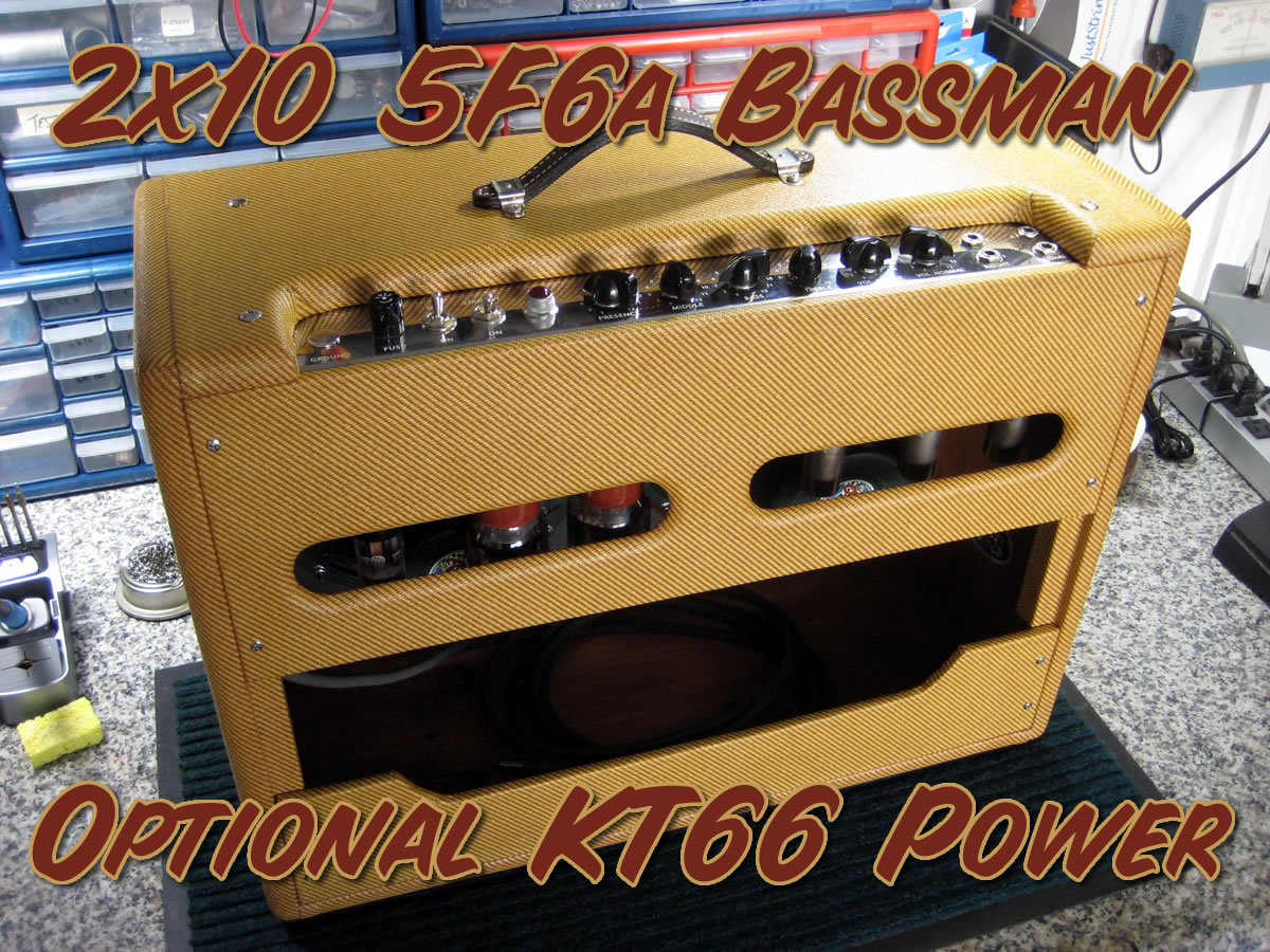 Speed Shop 2x10 Tweed Bassman