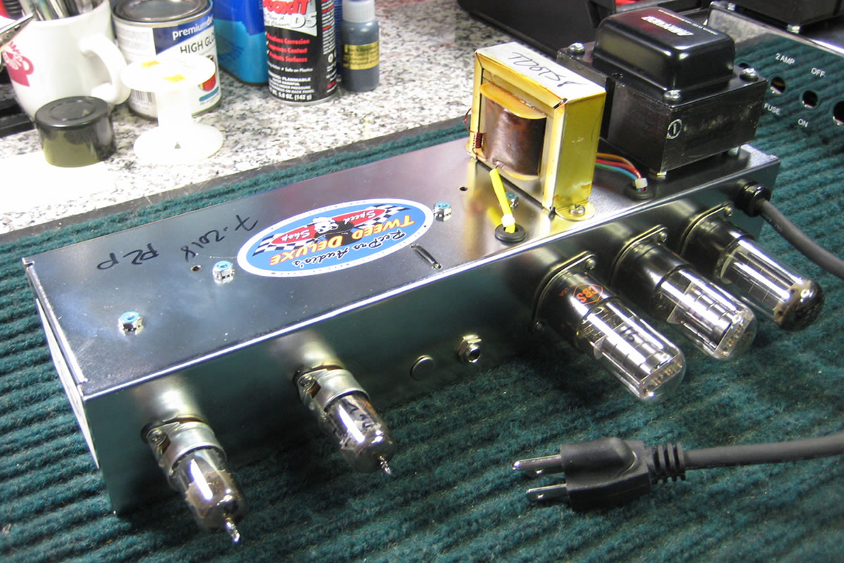 Speed Shop Tweed Deluxe 5E3 Chassis