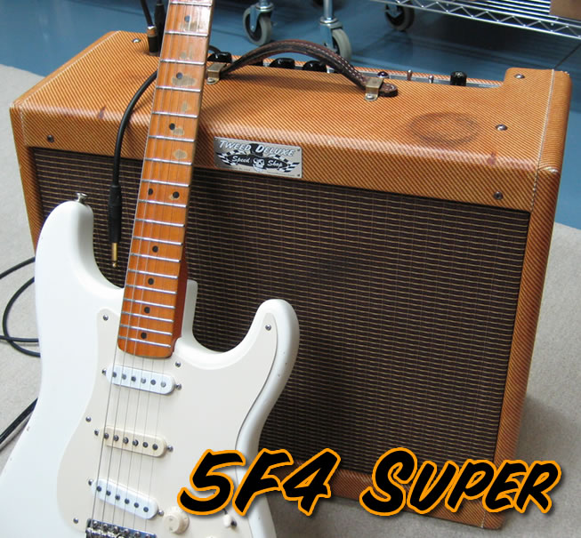 5F4-Super Amp Combo Heavy Relic
