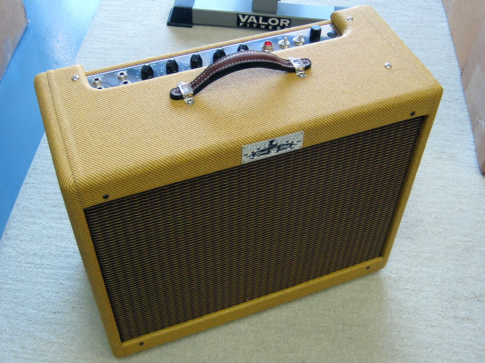 Speed Shop 5F4 Tweed Super - Front