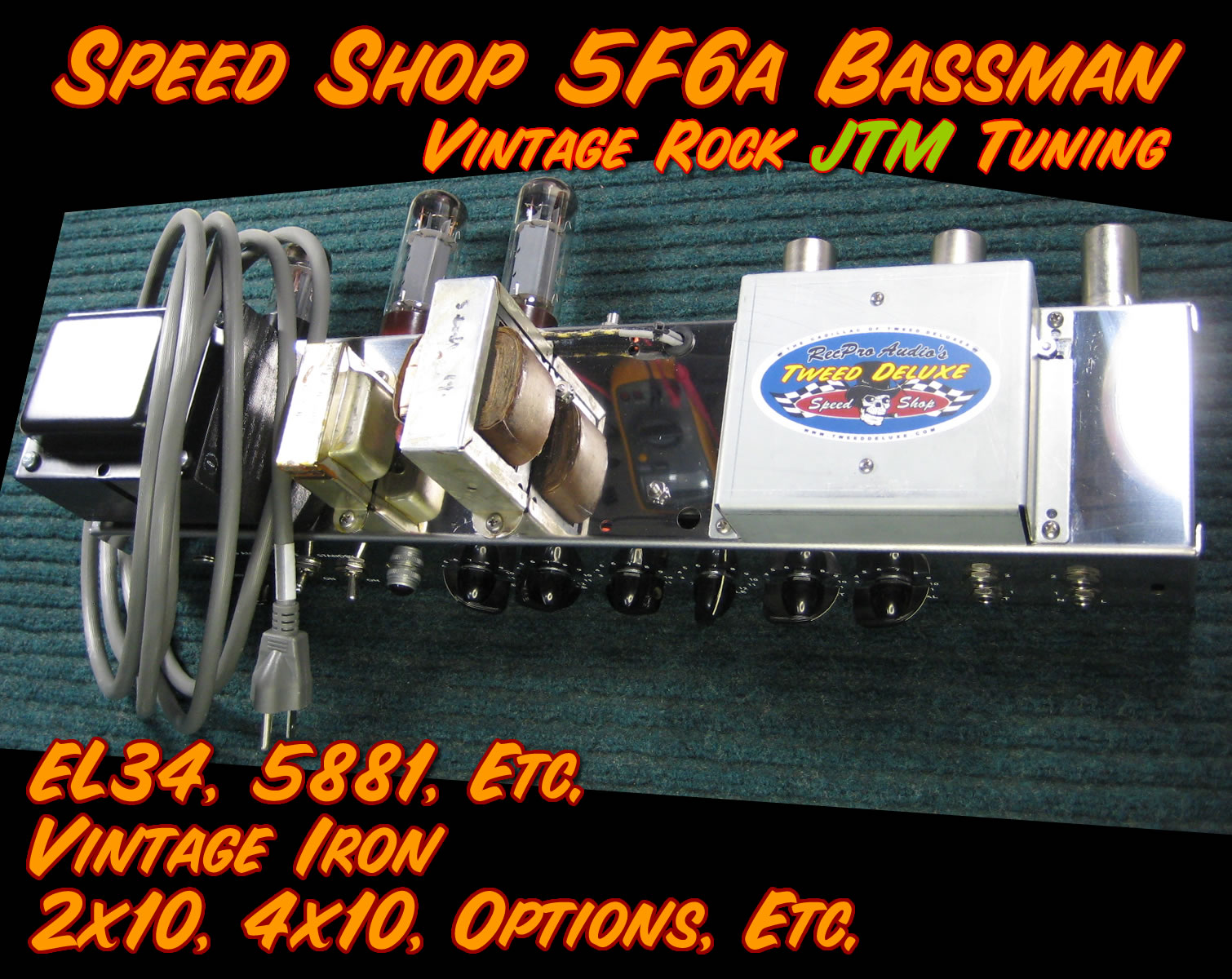 Speed Shop 5F6a Bassman Prototype