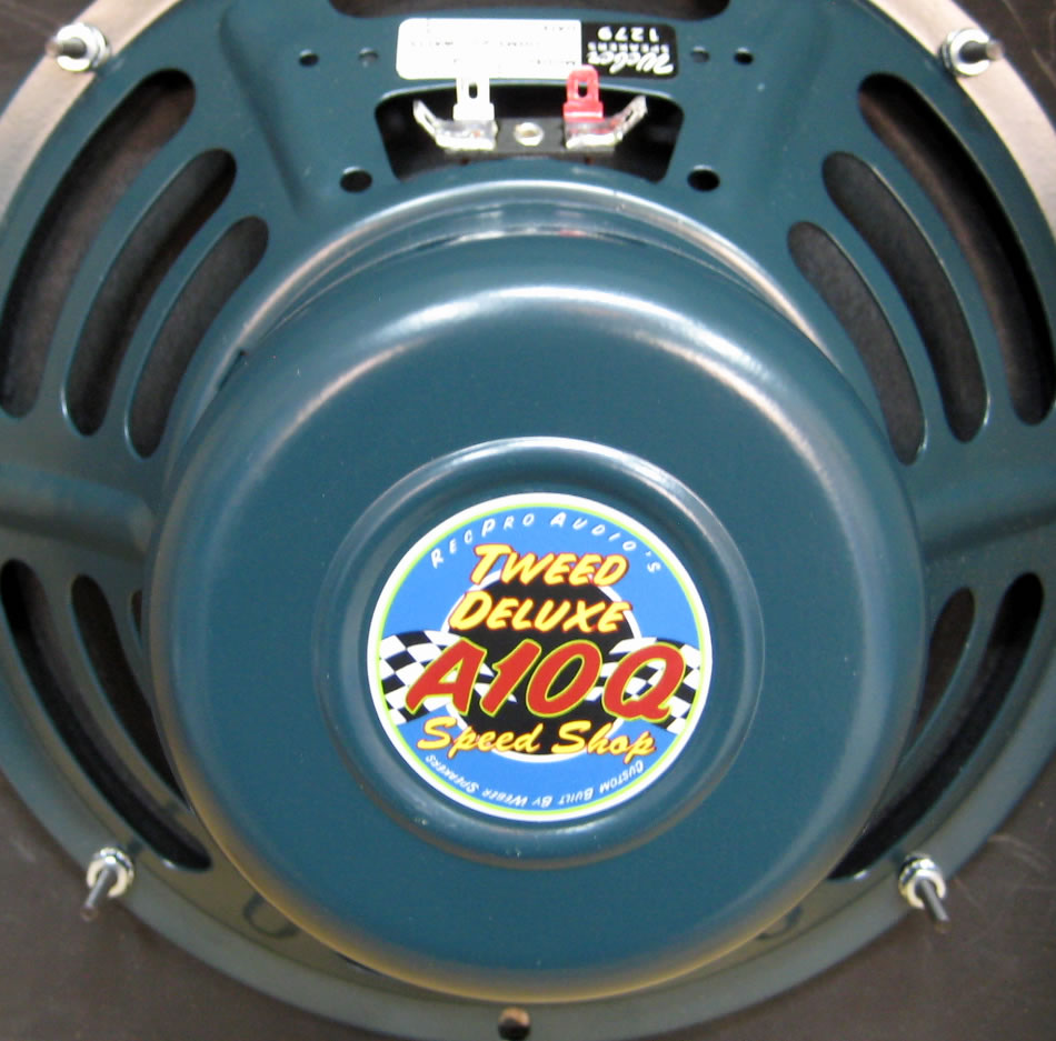 Speed Shop A10Q 10 inch 20-watt Guitar Amp Speaker