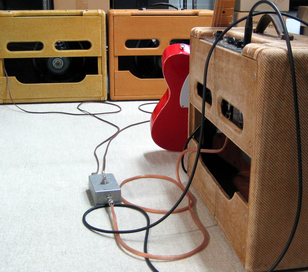 Speed Shop A10Q AlNiCo speaker testing