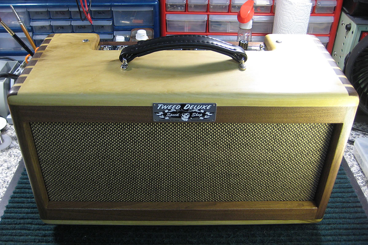 5E3 Head Amplifier Cabinet Top