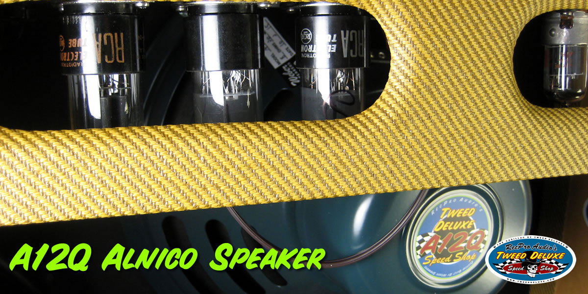 A12Q Alnico Speaker