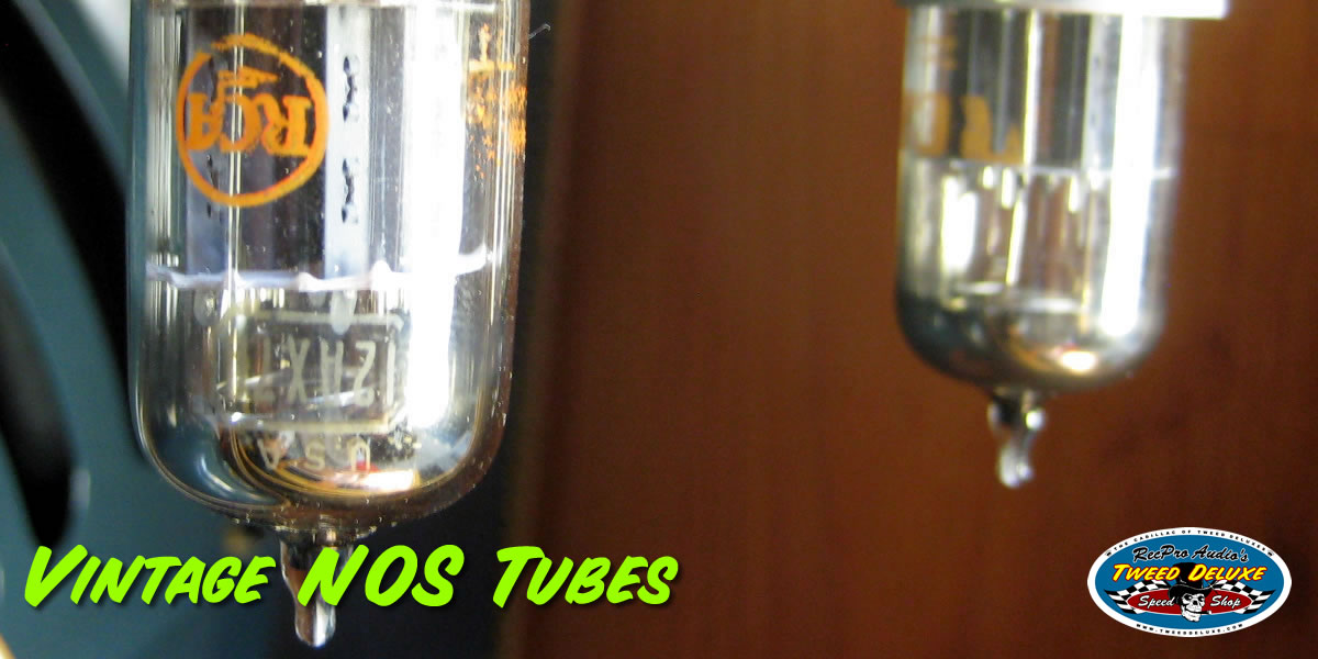 NOS RCA Tubes