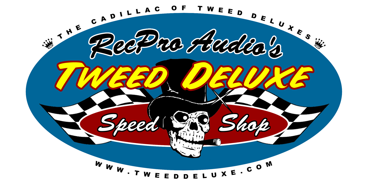 Tweed Deluxe Speed Shop Logo