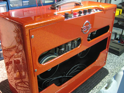 Hot Rod Amplifier