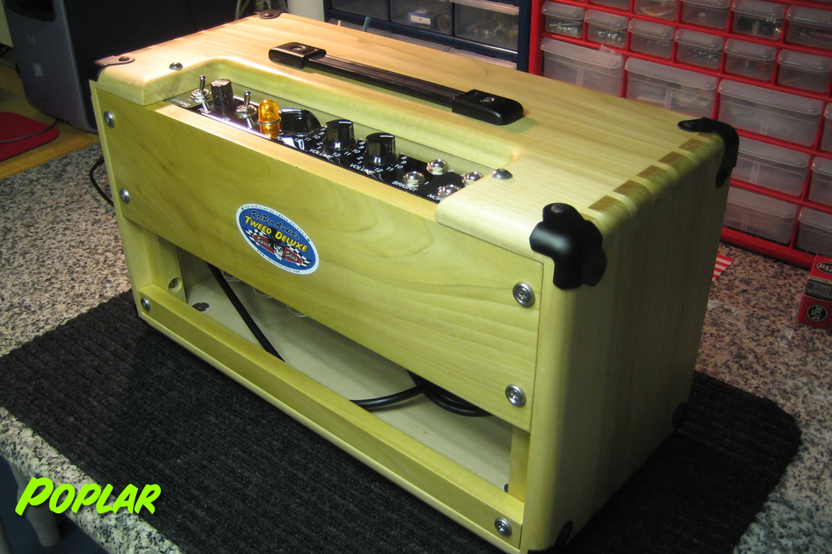 Speed Shop Hardwood Head Cabinets
