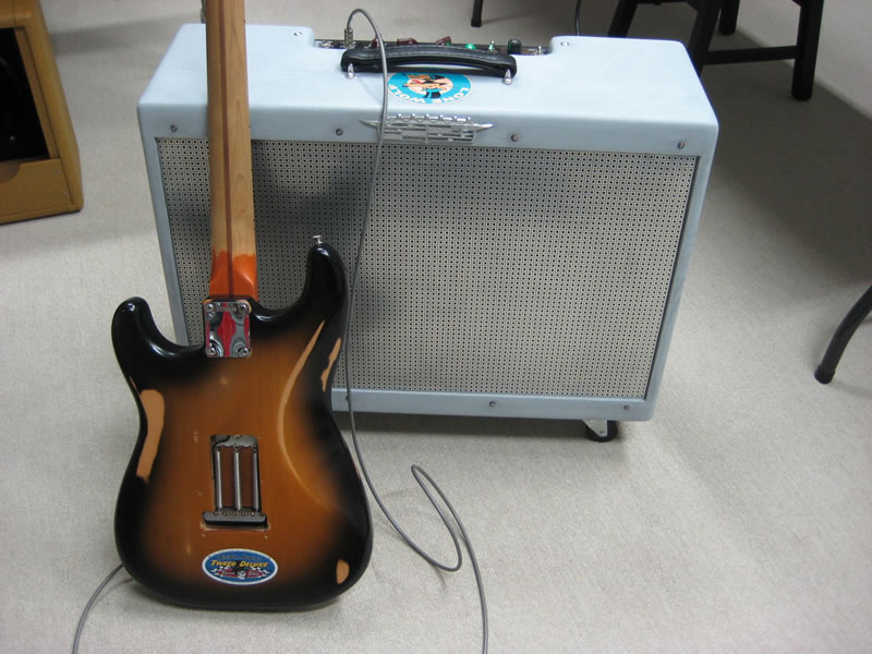 Lead Sled Speed Shop Kustom Amplifier