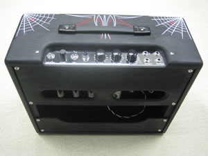 Rat Rod Cabinet Hand Painted