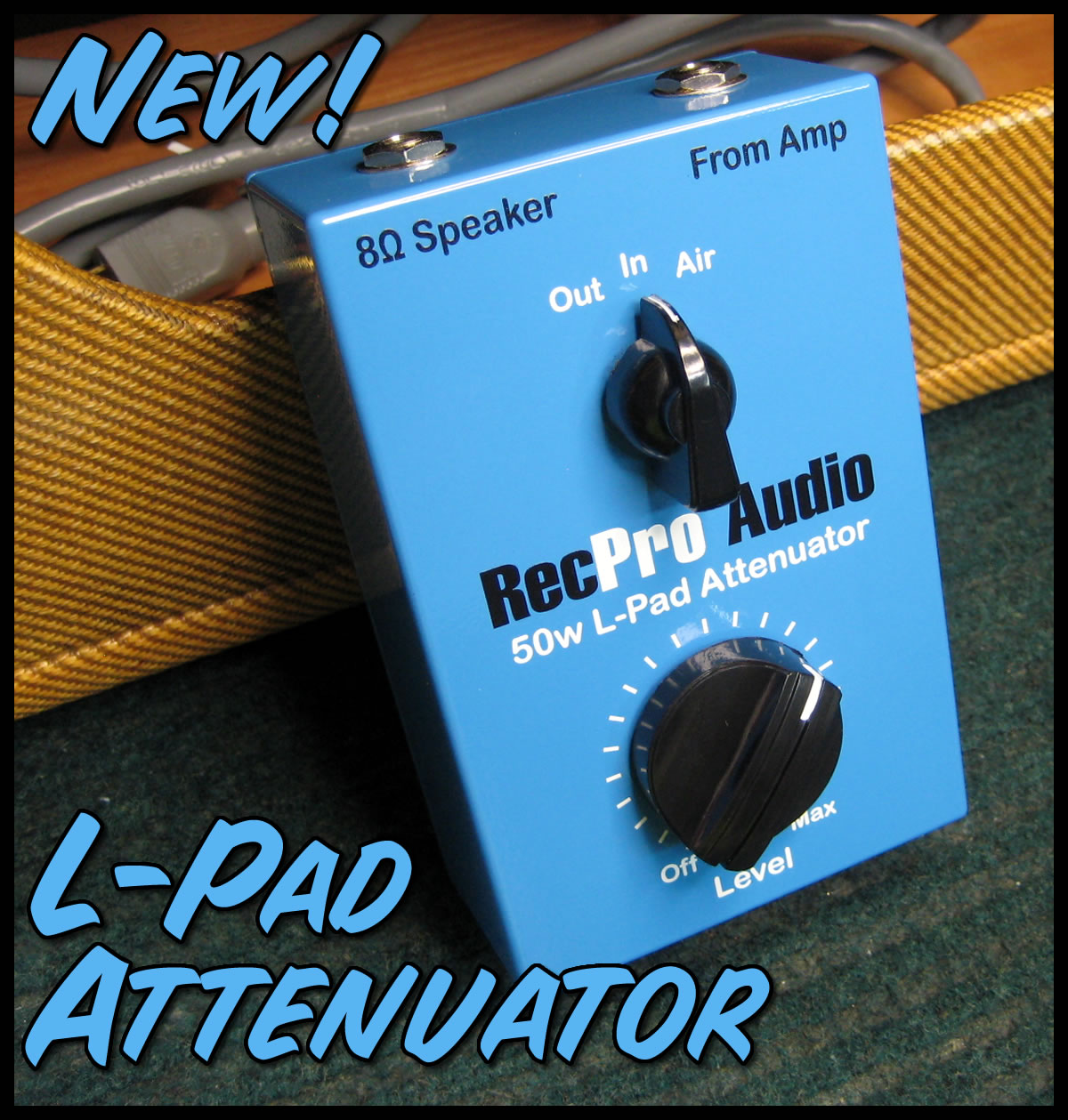 RecPro Audio L-Pad Attenuator