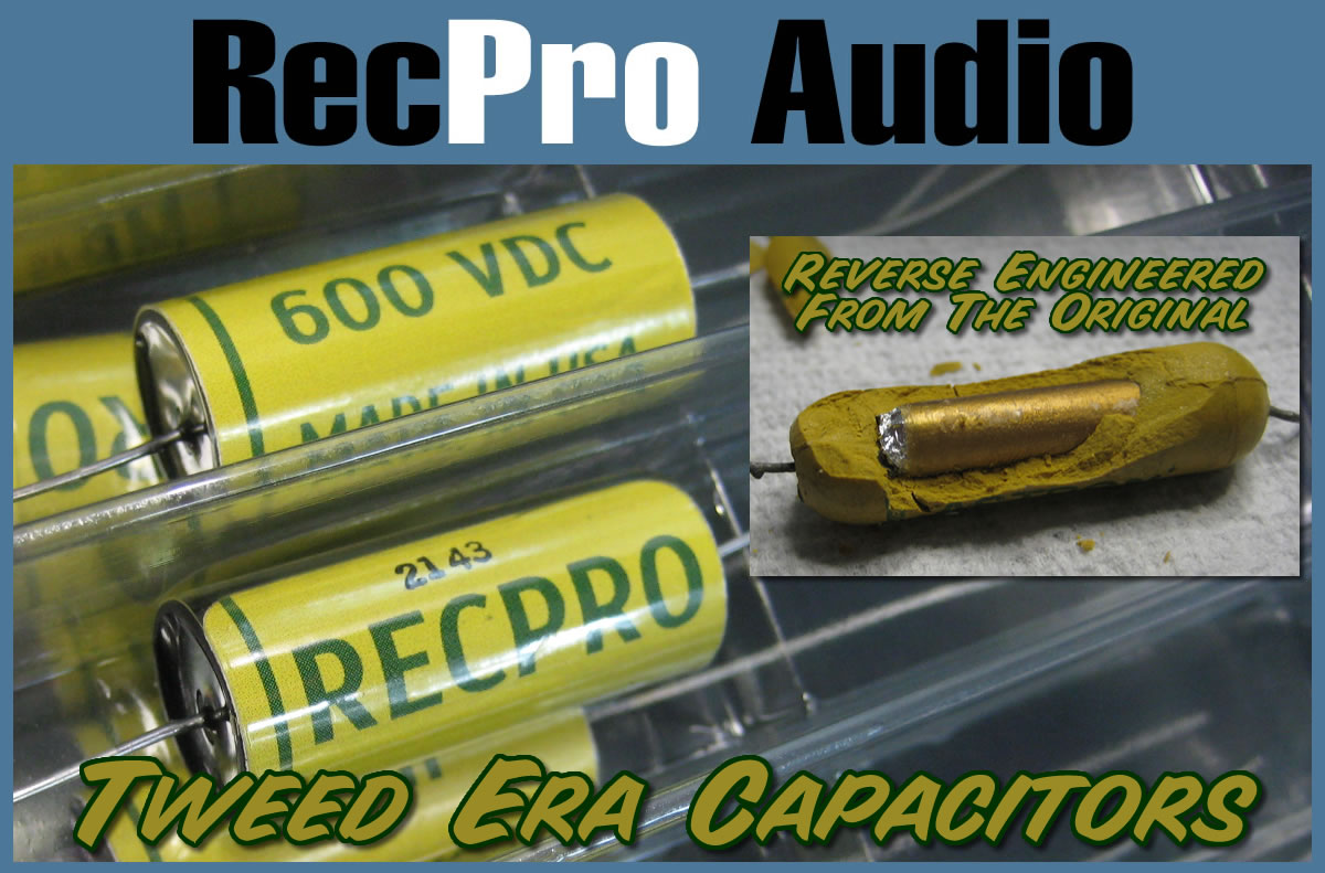 RecPro Capacitors