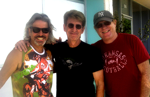 Rondo with Bon Jovi's Obie O'Brien and Mike Rew at Clear Track Studios