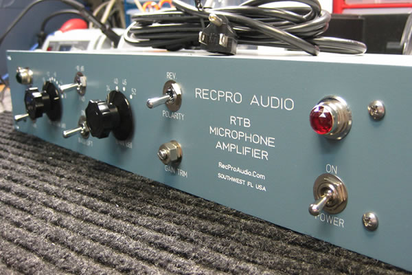 RTB Mic Preamp