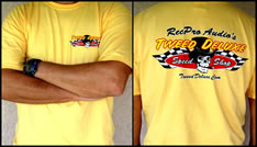 Tweed Deluxe Speed Shop T-Shirt