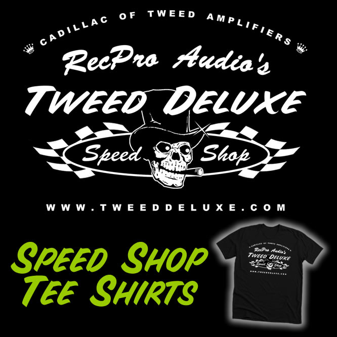 Official Tweed Deluxe Tee Shirt