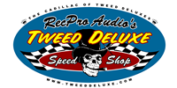 Tweed Deluxe Speed Shop