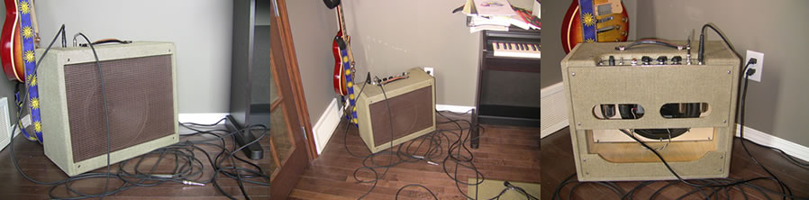 Alan K's Tweed Deluxe