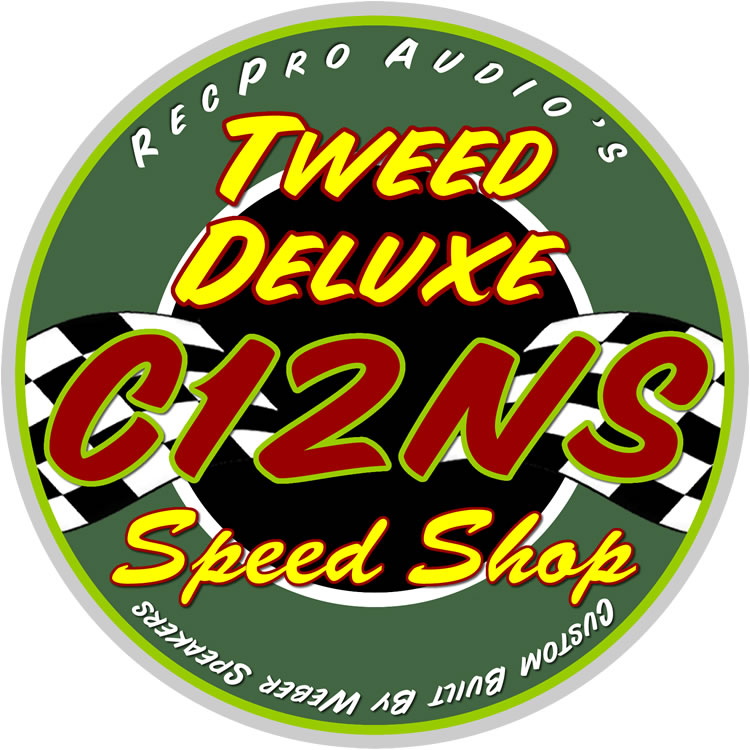 C12NS Ceramic Speaker